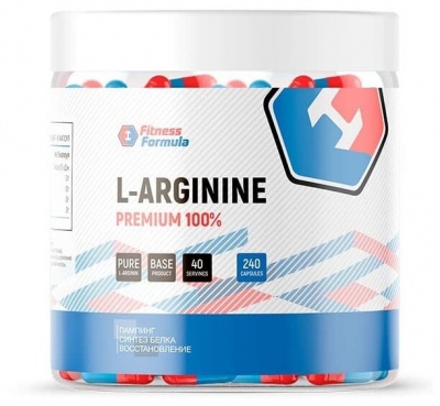 Детальное фото Fitness Formula L-Arginine (240 капс)