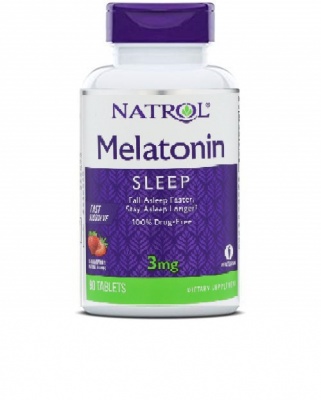 Детальное фото Natrol Sleep Stimul 3 mg (90 табл)