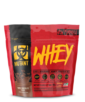 Детальное фото Mutant Whey (2.27 кг) Тройной шоколад 