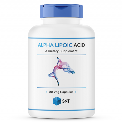 Детальное фото SNT Alpha Lipoic Acid 600 mg (90 капс)