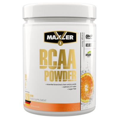 Детальное фото Maxler BCAA Powder (420 гр) Апельсин