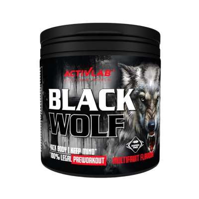 Детальное фото ActivLab Black Wolf (300 гр) Мультифрукт