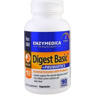 Детальное фото Enzymedica Digest Basic (90 капс)
