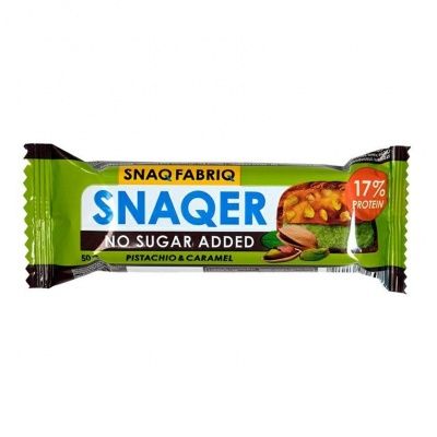 Детальное фото Snaq Fabriq Snaqer (50 гр) Фисташка и карамель