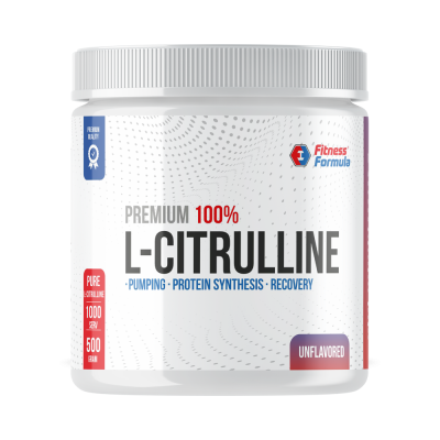 Детальное фото Fitness Formula LCitrulline Malate (500 гр) Натуральный