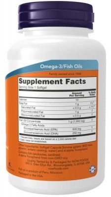 Детальное фото NOW Ultra Omega-3 (90 гел. капс)