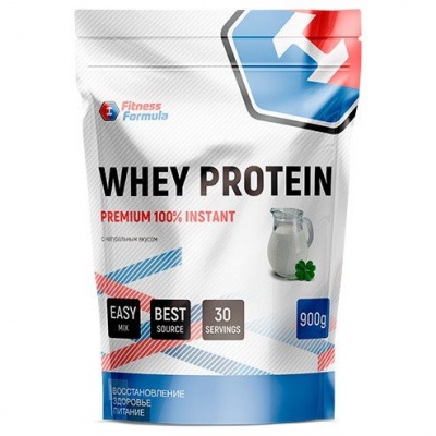 Детальное фото Fitness Formula 100% Whey Protein Premium (900 гр) Натуральный
