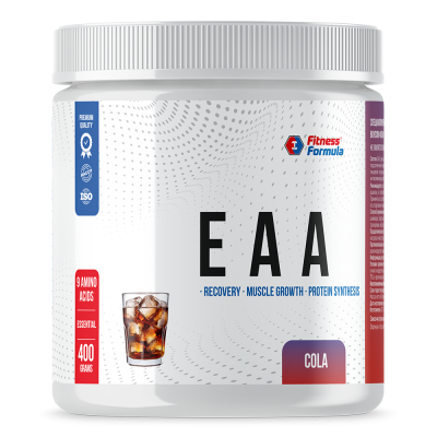 Детальное фото Fitness Formula EAA (400 гр) Кола