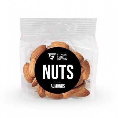 Детальное фото Fitness Food Factory Nuts (50 гр) Миндаль