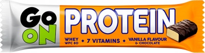 Детальное фото GO ON Protein bar 20% (50 гр) vanilla