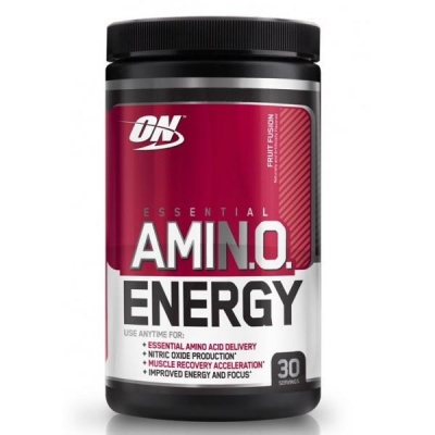 Детальное фото Optimum Nutrition Amino Energy (270 гр) Фруктовый микс