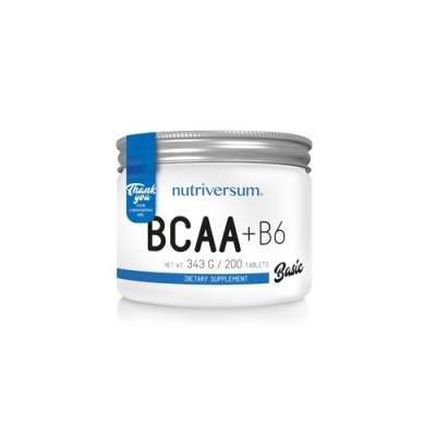 Детальное фото Nutriversum Basic BCAA + B6 (200 табл)