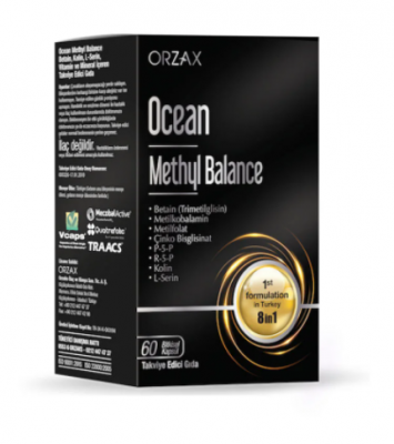 Детальное фото Orzax Ocean Methyl Balance (60 капс)