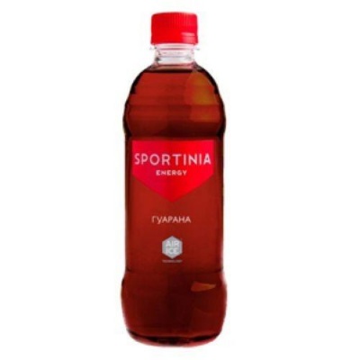 Детальное фото Sportinia Guarana Energy (500 мл)