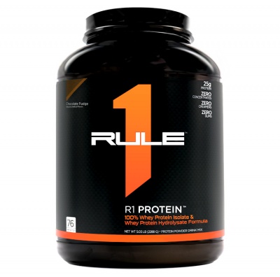 Детальное фото Rule1 Protein (2204 гр) Шоколадное арахисовое масло