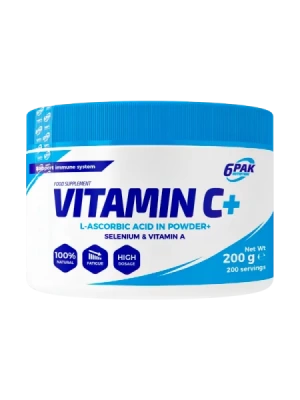 Детальное фото 6PAK Vitamin C+ (200 гр)