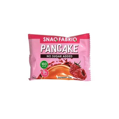 Детальное фото Snaq Fabriq Pancake (45 гр) Малиновый джем