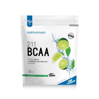 Детальное фото Nutriversum Flow 2:1:1 BCAA (200 гр) Мохито