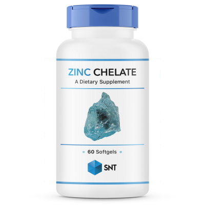 Детальное фото SNT Zinc Chelate 30 mg (60 гел. капс)