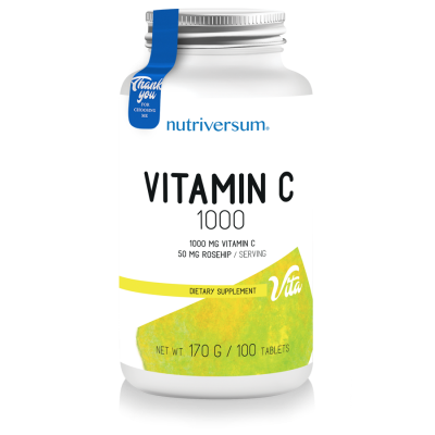 Детальное фото Nutriversum Vita Vitamin C 1000 (100 табл)