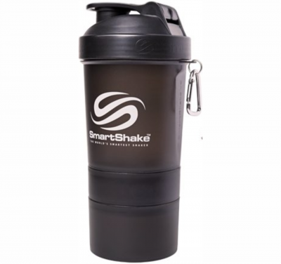 Детальное фото SmartShake Шейкер Original2Go (600 мл) Черный