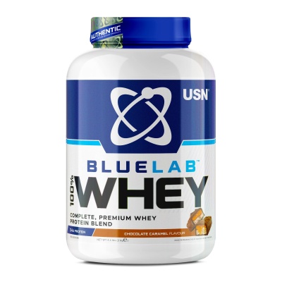 Детальное фото USN (SAR) BlueLab 100% Whey Premium Protein (2 кг) Шоколад-Карамель
