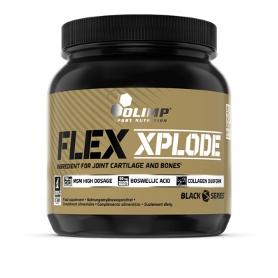 Детальное фото Olimp Flex Xplode (360 гр) Апельсин