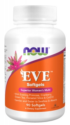 Детальное фото NOW Eve Women's Multiple Vitamin (90 гел. капс)