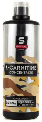 Детальное фото SportLine L-carnitine Concentrrate 150 гр (1000 мл) Ванильная груша