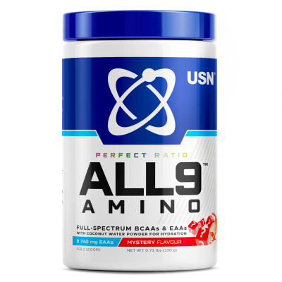 Детальное фото USN (SAR) All 9 Amino (330 гр) Мистери