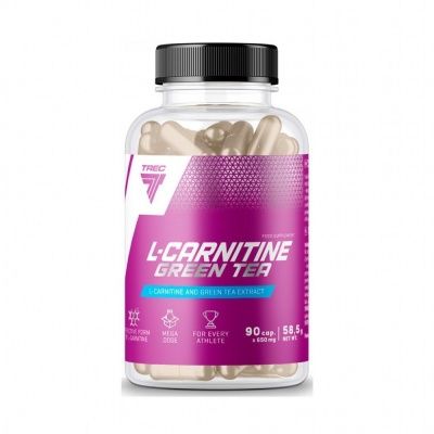 Детальное фото Trec L-Carnitine + Green Tea (90 капс)