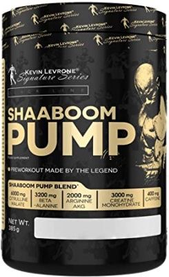 Детальное фото Kevin Levrone Shaaboom Pump (385 гр) Малина