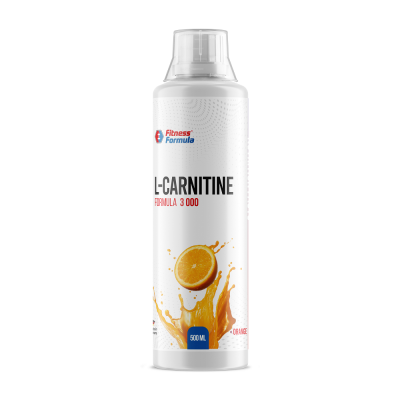 Детальное фото Fitness Formula L-Carnitine Formula 3000 (500 мл) Апельсин