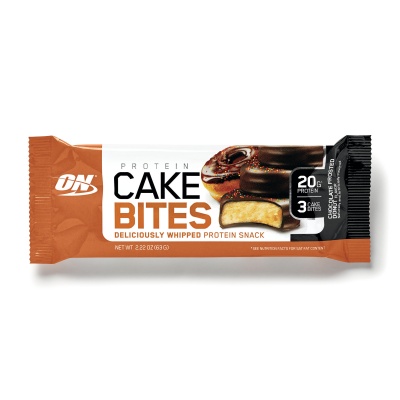 Детальное фото Optimum Nutrition Cake bites (62 гр) Пончик в шоколадной глазури