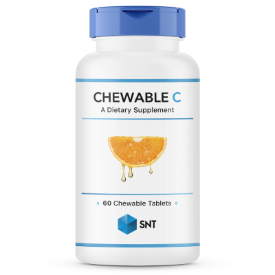 Детальное фото SNT Chewable C 500 mg (60 жев. табл)