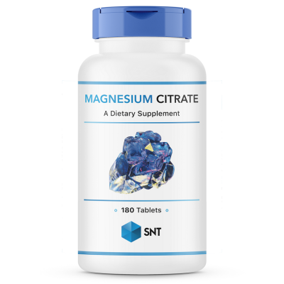 Детальное фото SNT Magnesium Citrate 200 mg (180 табл)