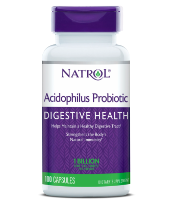 Детальное фото Natrol Acidophilus Probiotic (100 капс)