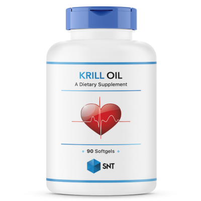 Детальное фото SNT Krill Oil 1000 mg (90 гел. капс)