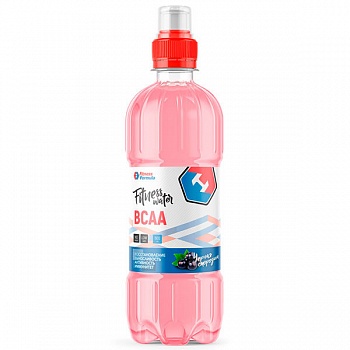 Анонс фото fitness formula fitness water bcaa (500 мл) черная смородина