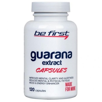 Детальное фото Be First Guarana Extract Capsules (60 капс)