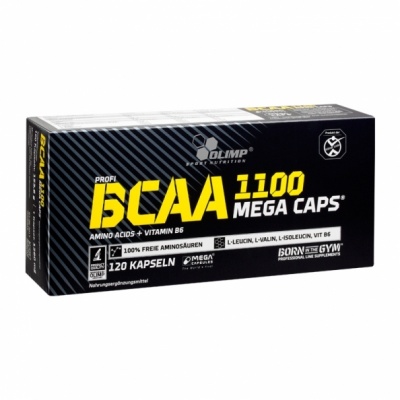 Детальное фото Olimp BCAA Mega Caps (120 капс)