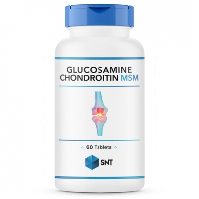 Детальное фото SNT Glucosamine & Chondroitin (60 табл)