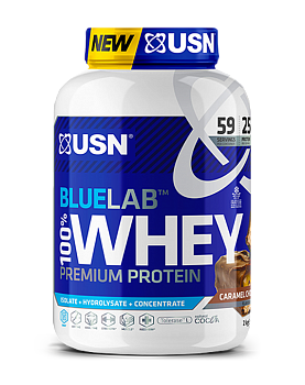 Анонс фото usn bluelab 100% whey premium protein (2 кг) карамель-шоколад