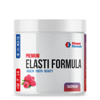 Детальное фото Fitness Formula Elasti Formula (200 гр) Малина