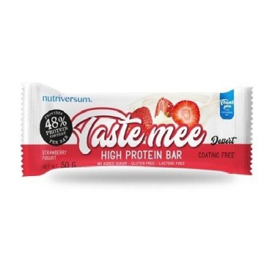 Детальное фото Nutriversum Taste Mee High Protein Bar (50 гр) Клубничный йогурт