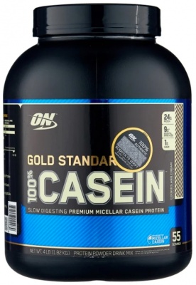 Детальное фото Optimum Nutrition Gold Standard Casein (1,82 кг) Печенье-крем