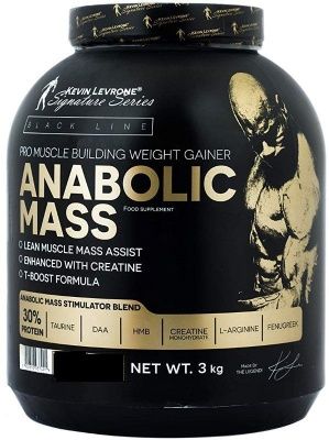 Детальное фото Kevin Levrone Anabolic MASS (3 кг) Банан