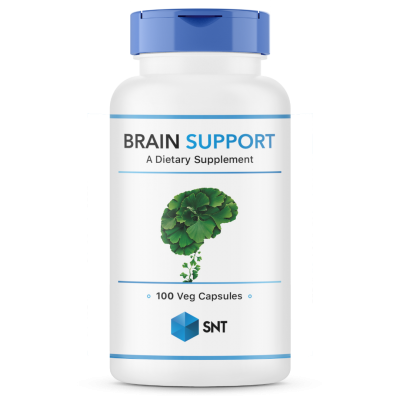 Детальное фото SNT Brain Support (100 капс)