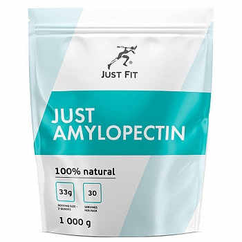 Анонс фото just fit amylopectin (1000 гр)