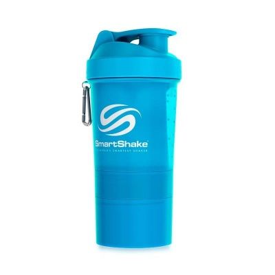 Детальное фото SmartShake Шейкер Original2Go (600 мл) Голубой